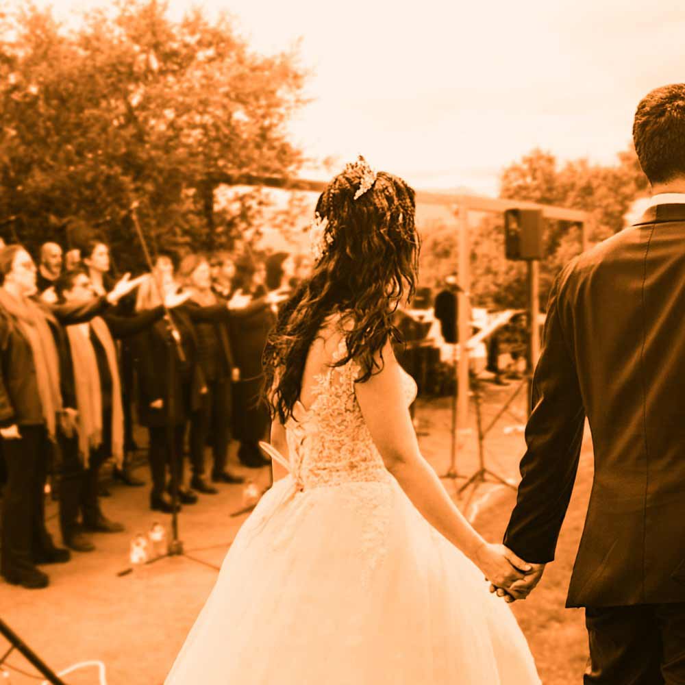 boda Coro gospel Spirittoall