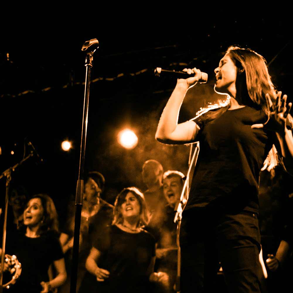 Concierto coro de gospel Spiritoall