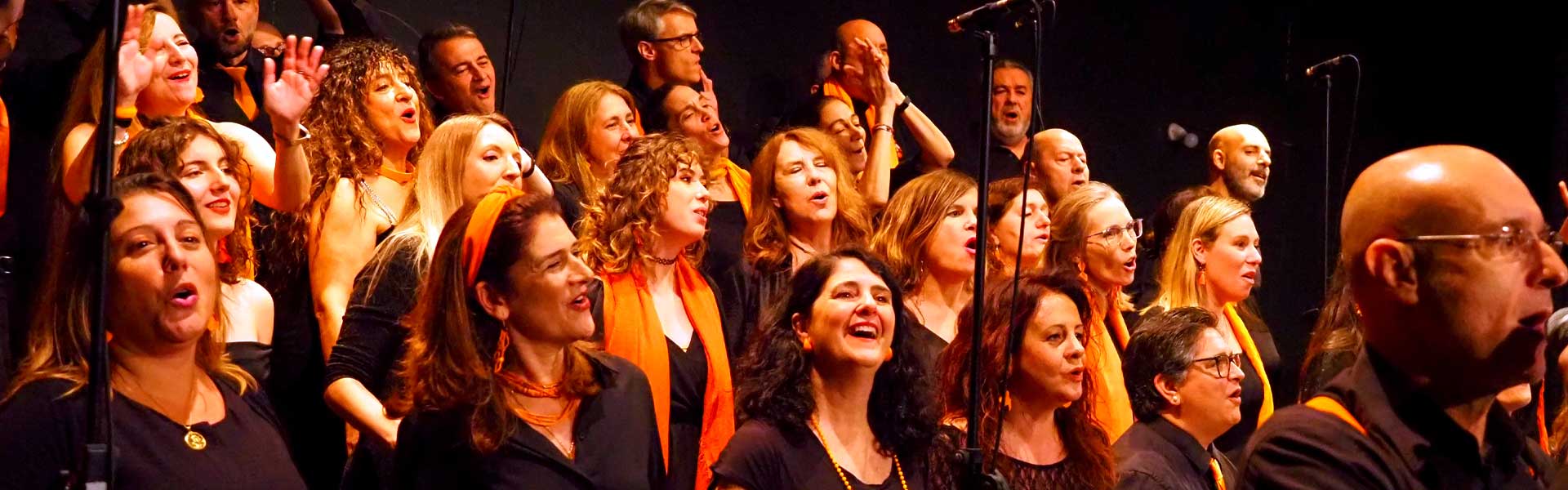 Coro gospel y soul Sprittoall 15 aniversario